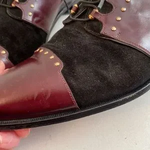Carlo di Nuzzo | Shoes | Carlo Do Nuzzo Black Burgundy  display picture 3